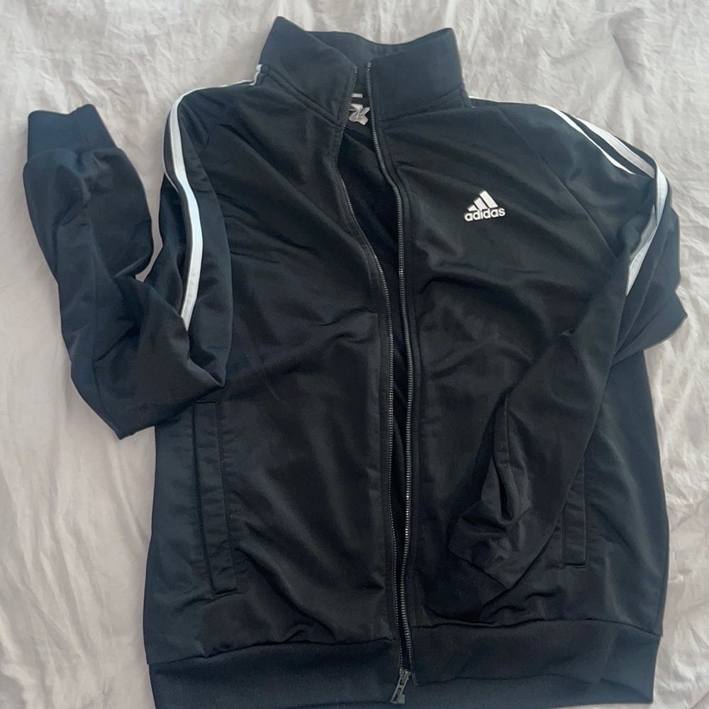 ADIDAS Zip-up Track Jacket - Size Medium